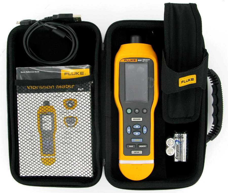 New Fluke 805 Vibration Meter eBay